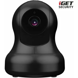 iGET SECURITY EP15 - Cameră IP FullHD rotativă WiFi pentru iGET M4 și M5