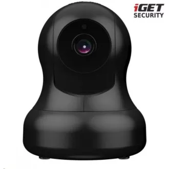 iGET SECURITY EP15 - Cameră IP FullHD rotativă WiFi pentru iGET M4 și M5