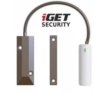 iGET SECURITY EP21 - Senzor magnetic wireless pentru usi / ferestre / porti din fier pentru alarma iGET SECURITY M5 iGET SECURITY EP21 - Senzor magnetic wireless pentru usi / ferestre / porti din fier pentru alarma iGET SECURITY M5
