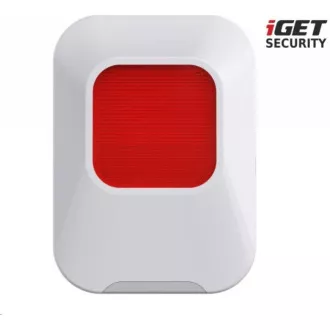 iGET SECURITY EP24 - Sirena de interior wireless pentru alarma iGET SECURITY M5
