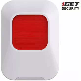 iGET SECURITY EP24 - Sirena de interior wireless pentru alarma iGET SECURITY M5