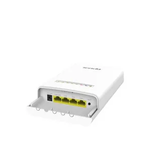 Tenda OS3 Wireless Outdoor CPE 5 GHz, 802.11ac/a/n, 867 Mbps, 4x LAN, 12 dBi, Pass. PoE, IP65