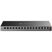 Comutator TP-Link Easy Smart TL-SG116E (16xGbE, fără ventilator)