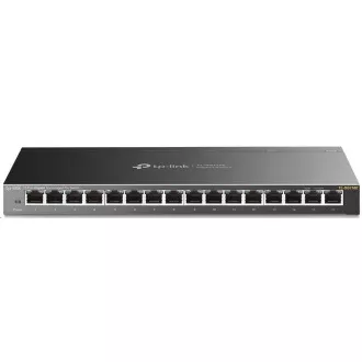 Comutator TP-Link Easy Smart TL-SG116E (16xGbE, fără ventilator)