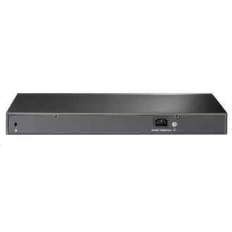 Comutator TP-Link TL-SL1218MP, [16x 10/100Mbps RJ45, 2xGbE RJ45, 2xSFP, 16x PoE  250W, 2x Fan]