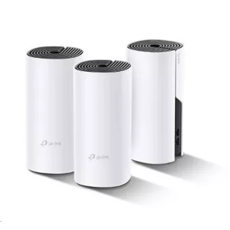 TP-Link Deco P9 (pachet de 3) Powerline WiFi5 Mesh (AC1200+AV1000, 2,4GHz/5GHz, 2xGbELAN/WAN)