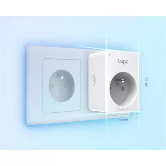 TP-Link Tapo P100(1-pachet) mini-închidere inteligentă WiFi (2300W, 10A, 2, 4 GHz, BT) TP-Link Tapo P100(1-pachet) mini-închidere inteligentă WiFi (2300W, 10A, 2, 4 GHz, BT)