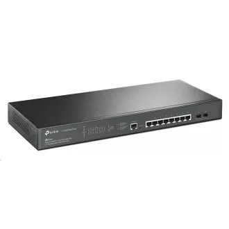 Comutator TP-Link JetStream TL-SG3210XHP-M2, [8x 2.5GbE RJ45, 2x 10GbE SFP , 1xMicroUSB, 2x Ventilator]