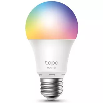 TP-Link Tapo L530E(2-pachet) bec LED inteligent WiFi dimabil (culoare, 2500K-6500K, 806lm, 2, 4GHz, E27)