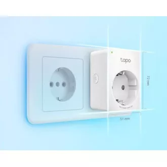 TP-Link Tapo P110 mini-încălzire inteligentă WiFi (3680W, 16A, 2, 4 GHz, BT)