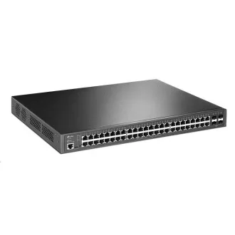 Switch TP-Link OMADA JetStream TL-SG3452P (48xGbE, 4xSFP, 48x PoE , 384W, 2xconsole)