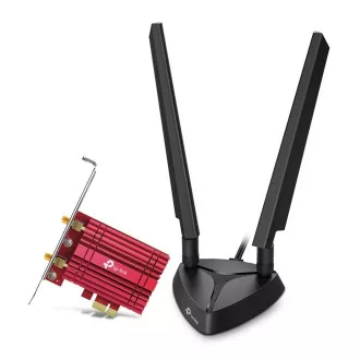 Adaptor PCIe TP-Link Archer TXE75E WiFi6E (AXE5400, 2,4GHz/5GHz/6GHz, Bluetooth5.2) Adaptor PCIe TP-Link Archer TXE75E WiFi6E (AXE5400, 2,4GHz/5GHz/6GHz, Bluetooth5.2)