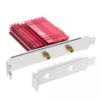 Adaptor PCIe TP-Link Archer TXE75E WiFi6E (AXE5400, 2,4GHz/5GHz/6GHz, Bluetooth5.2) Adaptor PCIe TP-Link Archer TXE75E WiFi6E (AXE5400, 2,4GHz/5GHz/6GHz, Bluetooth5.2)