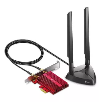 Adaptor PCIe TP-Link Archer TXE75E WiFi6E (AXE5400, 2,4GHz/5GHz/6GHz, Bluetooth5.2) Adaptor PCIe TP-Link Archer TXE75E WiFi6E (AXE5400, 2,4GHz/5GHz/6GHz, Bluetooth5.2)