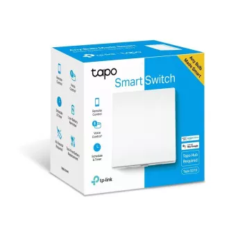 TP-Link Tapo S210 întrerupător inteligent cu 1 cale și 1 pol