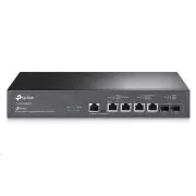 Comutator TP-Link OMADA JetStream TL-SX3206HPP (4x10GbE, 2xSFP , 4xPoE  , 200W, 2xconsole)