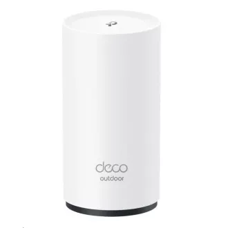 TP-Link Deco X50-Outdoor (pachet de 1) WiFi6 Mesh (AX3000, 2,4GHz/5GHz, 2xGbELAN/WAN)
