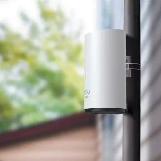 TP-Link Deco X50-Outdoor (pachet de 1) WiFi6 Mesh (AX3000, 2,4GHz/5GHz, 2xGbELAN/WAN)