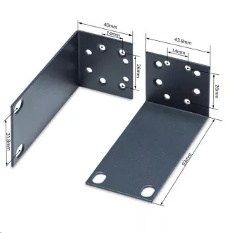 TP-Link RackMount Kit-13 - Un set pentru montarea comutatoarelor de 13 inchi într-un rack