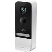 TP-Link Tapo D230S1 Sonerie video inteligentă Tapo T230S1 1xTapo D230, 1xTapo H200 (5MP, 2K, WiFi, IR 8m, 1xGbE, microSD)