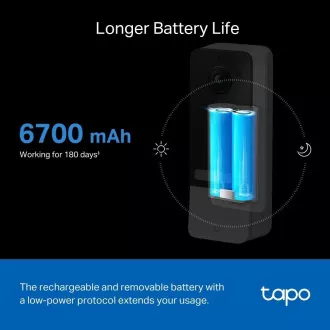 TP-Link Tapo D230S1 Sonerie video inteligentă Tapo T230S1 1xTapo D230, 1xTapo H200 (5MP, 2K, WiFi, IR 8m, 1xGbE, microSD) TP-Link Tapo D230S1 Sonerie video inteligentă Tapo T230S1 1xTapo D230, 1xTapo H200 (5MP, 2K, WiFi, IR 8m, 1xGbE, microSD)