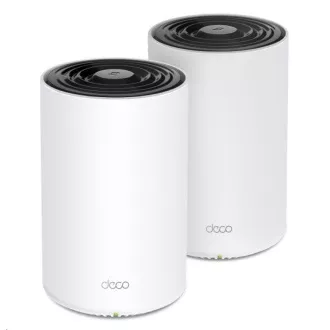 TP-Link Deco PX50 (pachet de 2) WiFi6 Powerline Mesh (AX3000, 2,4GHz/5GHz, 3xGbELAN/WAN)