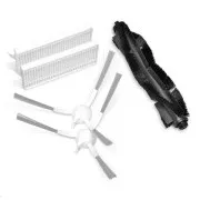 Set de piese TP-Link Tapo RVA100 (1x perie, 2x perie laterală, 2x filtru HEPA) pentru Tapo RV30 plus, RV30, RV10 plus, RV10