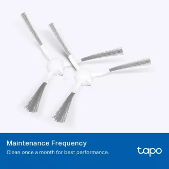 Set de piese TP-Link Tapo RVA100 (1x perie, 2x perie laterală, 2x filtru HEPA) pentru Tapo RV30 plus, RV30, RV10 plus, RV10