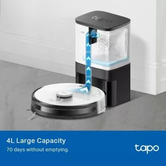 TP-Link Tapo RVA200 set de 3 saci de praf de schimb (3x 4L) pentru Tapo RV30 Plus, RV10 Plus