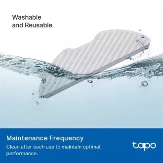 TP-Link Tapo RVA300 set de 3 cârpe lavabile (3x) pentru Tapo RV30 Plus, RV30, RV10 Plus, RV10