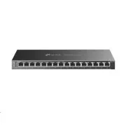 TP-Link TL-SG2016P - JetStream™ [Comutator inteligent Gigabit cu 16 porturi și 8 porturi PoE ]