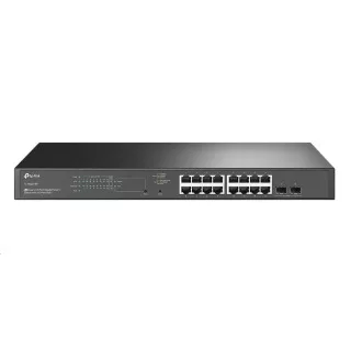 TP-Link TL-SG2218P - [JetStream 18-Port Gigabit Smart Switch cu 16 porturi PoE ]