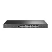 TP-Link TL-SG3428X-UPS [JetStream Comutator administrat Gigabit L2  cu 24 de porturi cu 4 sloturi 10GE SFP  și UPS]