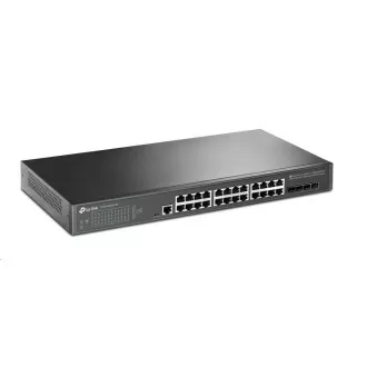 TP-Link TL-SG3428X-UPS [JetStream Comutator administrat Gigabit L2  cu 24 de porturi cu 4 sloturi 10GE SFP  și UPS]