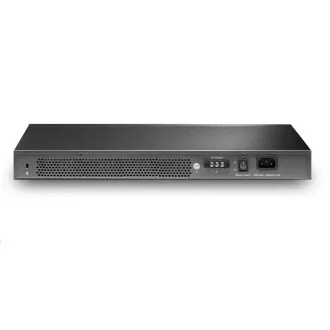 TP-Link TL-SG3428X-UPS [JetStream Comutator administrat Gigabit L2  cu 24 de porturi cu 4 sloturi 10GE SFP  și UPS]