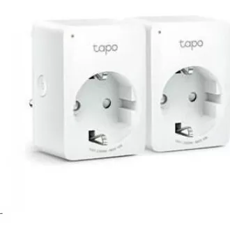 TP-Link Tapo P110(2-pachet)(EU) mini priză WiFi inteligentă (3680W, 16A, 2, 4 GHz, BT)