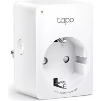TP-Link Tapo P110(2-pachet)(EU) mini priză WiFi inteligentă (3680W, 16A, 2, 4 GHz, BT)