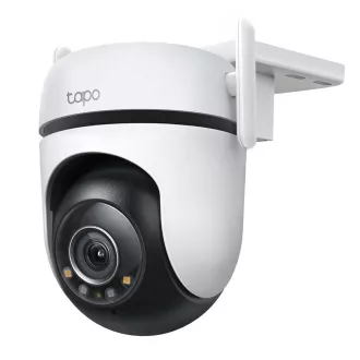 TP-Link Tapo C520WS cameră de exterior-în aer liber, (4MP, 2K QHD 1440p, WiFi, IR 30m, card microSD)