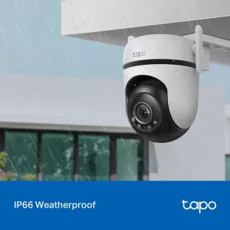 TP-Link Tapo C520WS cameră de exterior-în aer liber, (4MP, 2K QHD 1440p, WiFi, IR 30m, card microSD)