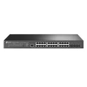 Comutator TP-Link OMADA JetStream TL-SG3428XPP-M2 (24x2, 5GbE, 4xSFP , 16xPoE , 8xPoE  , 16xPoE , 500W)