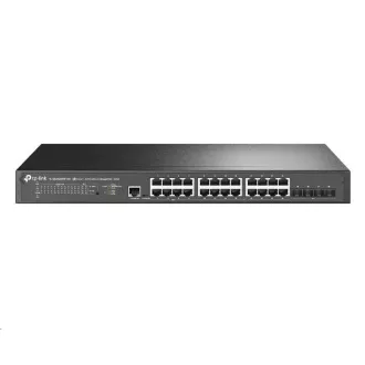 Comutator TP-Link OMADA JetStream TL-SG3428XPP-M2 (24x2, 5GbE, 4xSFP , 16xPoE , 8xPoE  , 16xPoE , 500W)