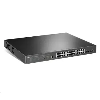 Comutator TP-Link OMADA JetStream TL-SG3428XPP-M2 (24x2, 5GbE, 4xSFP , 16xPoE , 8xPoE  , 16xPoE , 500W)