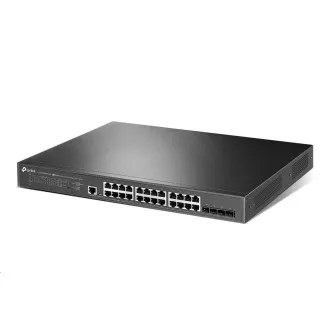 Comutator TP-Link OMADA JetStream TL-SG3428XPP-M2 (24x2, 5GbE, 4xSFP , 16xPoE , 8xPoE  , 16xPoE , 500W)