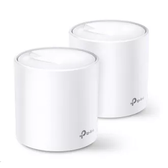 TP-Link Deco X60 (pachet de 2) WiFi6 Mesh (AX5400, 2,4GHz/5GHz, 2xGbELAN/WAN) TP-Link Deco X60 (pachet de 2) WiFi6 Mesh (AX5400, 2,4GHz/5GHz, 2xGbELAN/WAN)