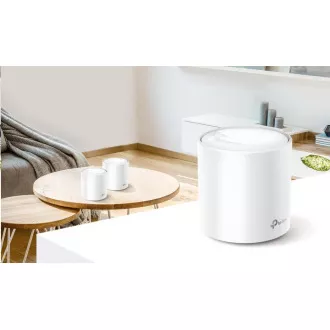 TP-Link Deco X60 (pachet de 2) WiFi6 Mesh (AX5400, 2,4GHz/5GHz, 2xGbELAN/WAN) TP-Link Deco X60 (pachet de 2) WiFi6 Mesh (AX5400, 2,4GHz/5GHz, 2xGbELAN/WAN)