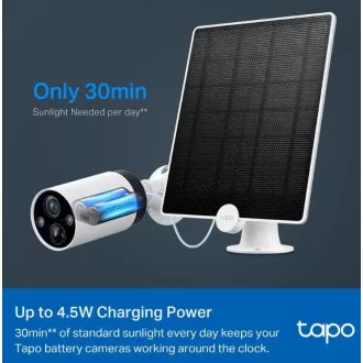 Panou solar TP-Link Tapo A200 pentru Tapo C425, Tapo C420, Tapo DS205 Panou solar TP-Link Tapo A200 pentru Tapo C425, Tapo C420, Tapo DS205