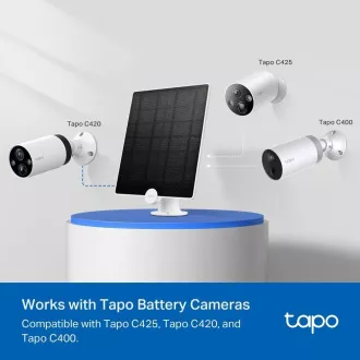 Panou solar TP-Link Tapo A200 pentru Tapo C425, Tapo C420, Tapo DS205 Panou solar TP-Link Tapo A200 pentru Tapo C425, Tapo C420, Tapo DS205