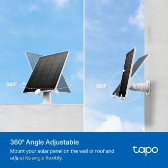 Panou solar TP-Link Tapo A200 pentru Tapo C425, Tapo C420, Tapo DS205 Panou solar TP-Link Tapo A200 pentru Tapo C425, Tapo C420, Tapo DS205
