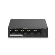 Comutator MERCUSYS MS105GP (5xGbE, 4xPoE+, 65W, fără ventilator)
