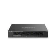 Comutator MERCUSYS MS108GP (8xGbE, 7xPoE+, 65W, fără ventilator)